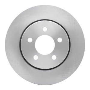 Dodge Nitro Brake Rotor (1) - Front - R1 Concepts - Plain - `07-`12